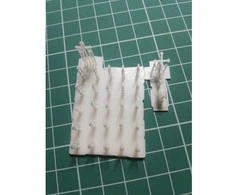 Wmc Models Šv. Jono bažnyčios 3D kryžiai ir bokštai, rinkinys 1:150