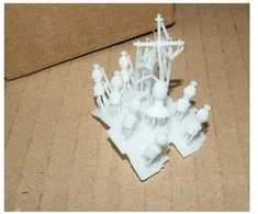 Wmc Models Vilniaus katedros varpinės kryžiai ir bokšteliai 1:150, 3D detalės