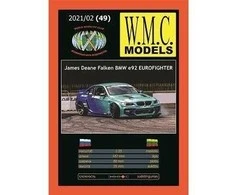 Wmc Models WMC BMW E92 Eurofighter padangų protektorius, mastelis 1/25