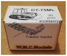Wmc Models WMC DT-75ML 1:25 3D spausdinti vikšrai 50-3