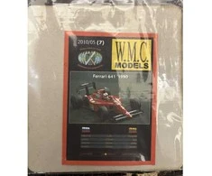 Wmc Models WMC Ferrari 641 F1 lietaus padangų protektorius 1/25