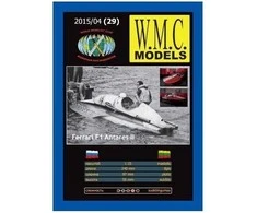 Wmc Models WMC Ferrari Antares II 3 1:25 klijuojamas modelis