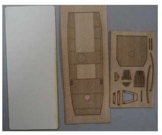Wmc Models WMC JŽS-80 seinerio 1/100 lazeriu pjautos medinės denių detalės