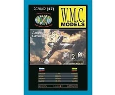Wmc Models WMC Lavočkin La-5F popierinis lėktuvo modelis 1:33