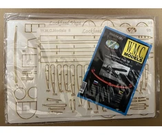 Wmc Models WMC Lockheed Vega 5B faneros lazeriu pjautas rėmas rinkinys, mastelis 1:33