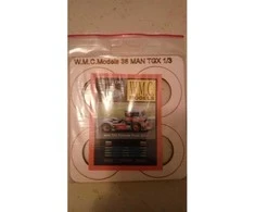 Wmc Models WMC MAN TGX Formula Truck 2013 lazeriu pjautas faneros rėmas 1:25 (36-1)