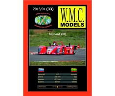 Wmc Models WMC Reynard faneros lazeriu pjautas karkasas 1:25 (33-1)