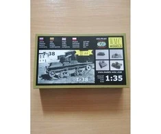 Wmc Models WMC T-38 tanketas 1/35 – plastikinis surinkimo rinkinys (PK001)