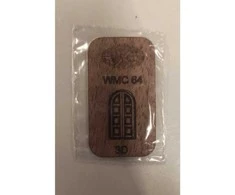 Wmc Models WMC Vilniaus katedros varpinės durys, fanera, 1/150 maketas