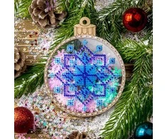Wonderland Crafts Karoliukų siuvinėjimo rinkinys ant plastikinės bazės, PRECIOSA, 9×10,5 cm