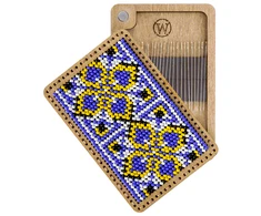 Wonderland Crafts Karoliukų siuvinėjimo rinkinys adatinės gamybai, PRECIOSA, 6×9 cm
