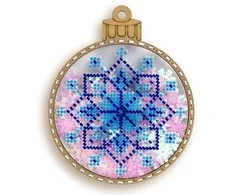 Wonderland Crafts Karoliukų siuvinėjimo rinkinys ant plastikinės bazės, PRECIOSA, 9×10,5 cm