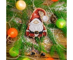 Wonderland Crafts Karoliukų siuvinėjimo rinkinys ant medžio su PRECIOSA karoliukais