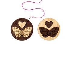 Wonderland Crafts Magnetinis adatos laikiklis siuvinėjimui, dvipusis, neodimio magnetai
