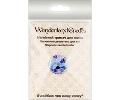 Wonderland Crafts Magnetinis adatų laikiklis siuvinėjimui su neodimio magnetu 2.5×2.5 cm