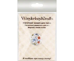 Wonderland Crafts Magnetinis adatų laikiklis siuvinėjimui, neodimio, metalinis, 2.5 cm
