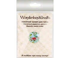 Wonderland Crafts Magnetinis adatų laikiklis siuvinėjimui kryželiu, neodimio, 2.5 cm