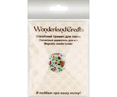 Wonderland Crafts Magnetinis adatų laikiklis siuvinėjimui, neodimio, 2,5×2,5 cm