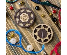 Wonderland Crafts Magnetinis dvipusis adatų laikiklis siuvinėjimui su neodimio magnetais