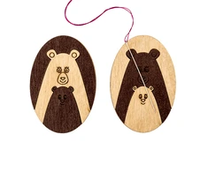 Wonderland Crafts Magnetinis dvipusis adatų laikiklis siuvinėjimui, neodimio, 3,5 cm