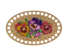 Wonderland Crafts Medinis siuvinėjimo kryželiu rinkinys, schema viduje, be siūlų, 13x20 cm