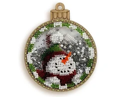 Wonderland Crafts Siuvinėjimo karoliukais rinkinys ant plastiko, kūrybai ir dovanai