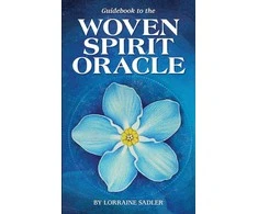 US Games Systems Woven Spirit Oracle Kortos ir Vadovas