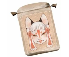 Lo Scarabeo Yokai Satininis Maišelis Kortoms