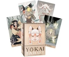 Lo Scarabeo Taro kortos YOKAI TAROT CARDS