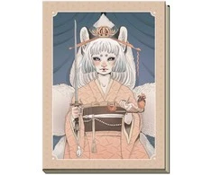 Nešiojamas Užrašų Knyga - Lo Scarabeo Yokai Užrašų Knyga 160 Linijinių Puslapių 15x21 cm 380 g