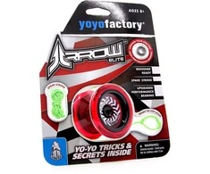 Yoyo Factory YoYo žaislas Arrow - Raudonas