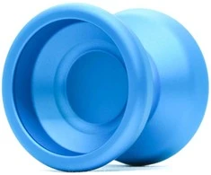 YoYoFactory Spotlight Ultra – mėlynas aliuminio nereaguojantis YoYo pažengusiems triukams su Hunter Feuerstein parašu