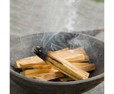Ancient Wisdom Ancient Žaliojo medžio Palo Santo lazdelės smilkymui, 25g, 3-5 lazdelės