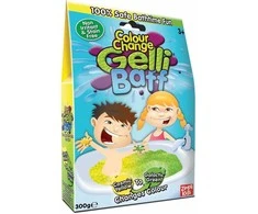 Zimpli Kids Gelli Baff vandens žaislas Color changing, yellow