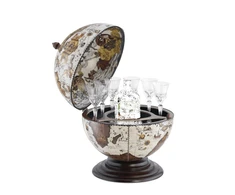 Zoffoli Prabangus stalinis gaublys-baras Ivory 33 cm, rankų darbo, Italija