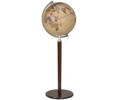 Zoffoli Vasco da Gama dekoratyvinis grindų gaublys 40 cm, anglų k.