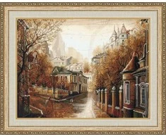 Zolotoe Runo Beldizart Siuvinėjimo kryželiu rinkinys "Ruduo" 35,5 x 46,7 cm S/GM037