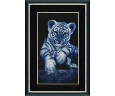 Zolotoe Runo Baltas Tiger S/DZH011