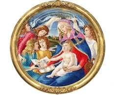 Zolotoe Runo Prabangus siuvinėjimo rinkinys kryželiu „Madona su Magnifikatu“, 1481
