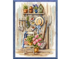 Zolotoe Runo Siuvinėjimo kryželiu rinkinys „Country Corner“ S/MD021