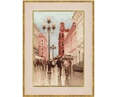 Zolotoe Runo Siuvinėjimo rinkinys GM-013 (21,30 x 30,3 cm.)