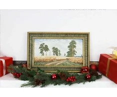 Zolotoe Runo siuvinėjimo rinkinys kryželiu „Rugiai“ 19.5x35.5 cm