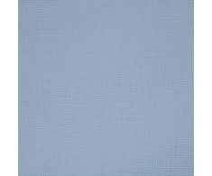 Zweigart Drobe Zweigart Aida 15 ct šviesiai mėlyna audinys kryželiui 50×50 cm