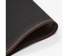 Zweigart Drobe Zweigart juoda Aida 14 ct kryželiui – 100×150 cm