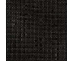 Zweigart Drobe Zweigart juoda Aida 15 ct kryželiui, 100×150 cm