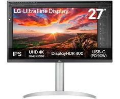 27 colių UHD 4K IPS monitorius su „VESA DisplayHDR™ 400“ (27UP850K-W)