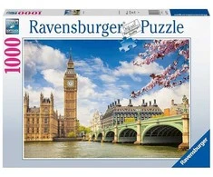 Ravensburger Dėlionė 1000 vnt. - Londonas