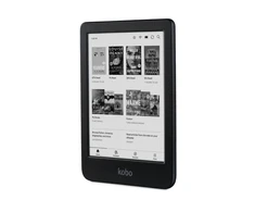 Elektroninė skaityklė Kobo Clara BW 6" 16G Wi-Fi, juodos spalvos (N365-KU-BK-K-EP)