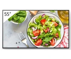 Monitorius Televizorius Sony FW-55BZ35L 55 colių profesionalus BRAVIA LCD ekranas - 550 nitų ryškumas