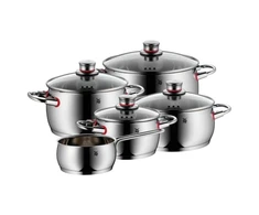 Puodų rinkinys WMF Quality One 07.7455.6380, 9 vnt.